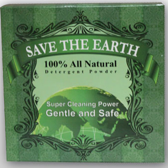 Save the Earth Natural Detergent Powder